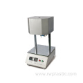 Melt flow rate tester